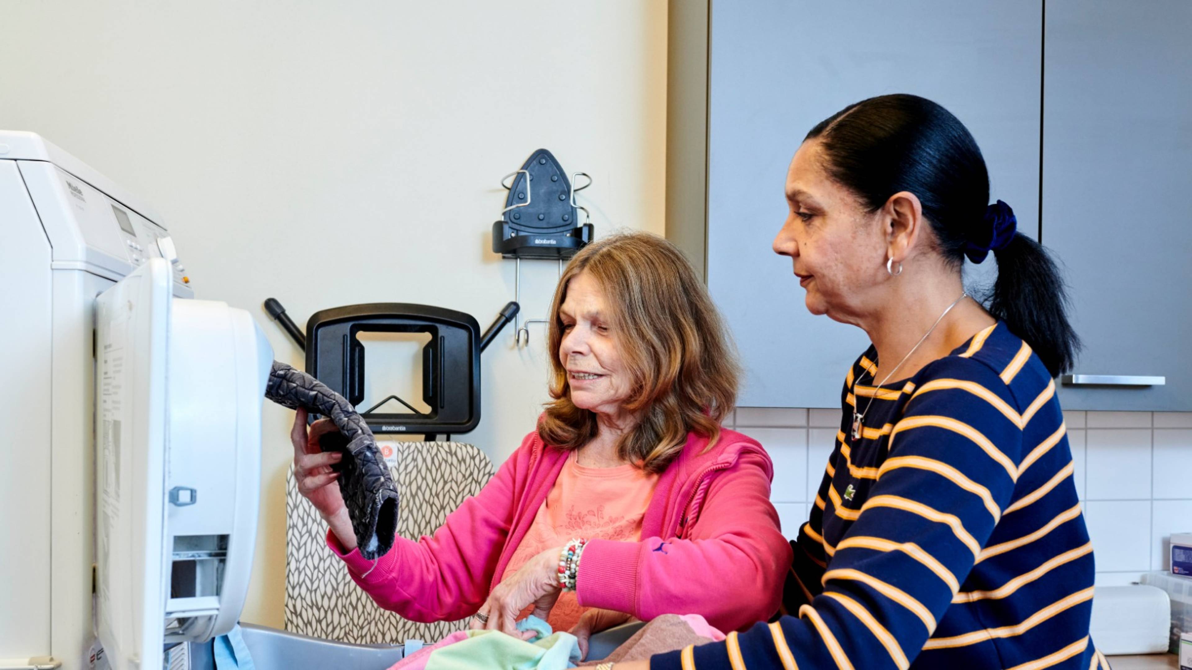 Ergotherapie bij mensen met Korsakov in verpleeghuis
