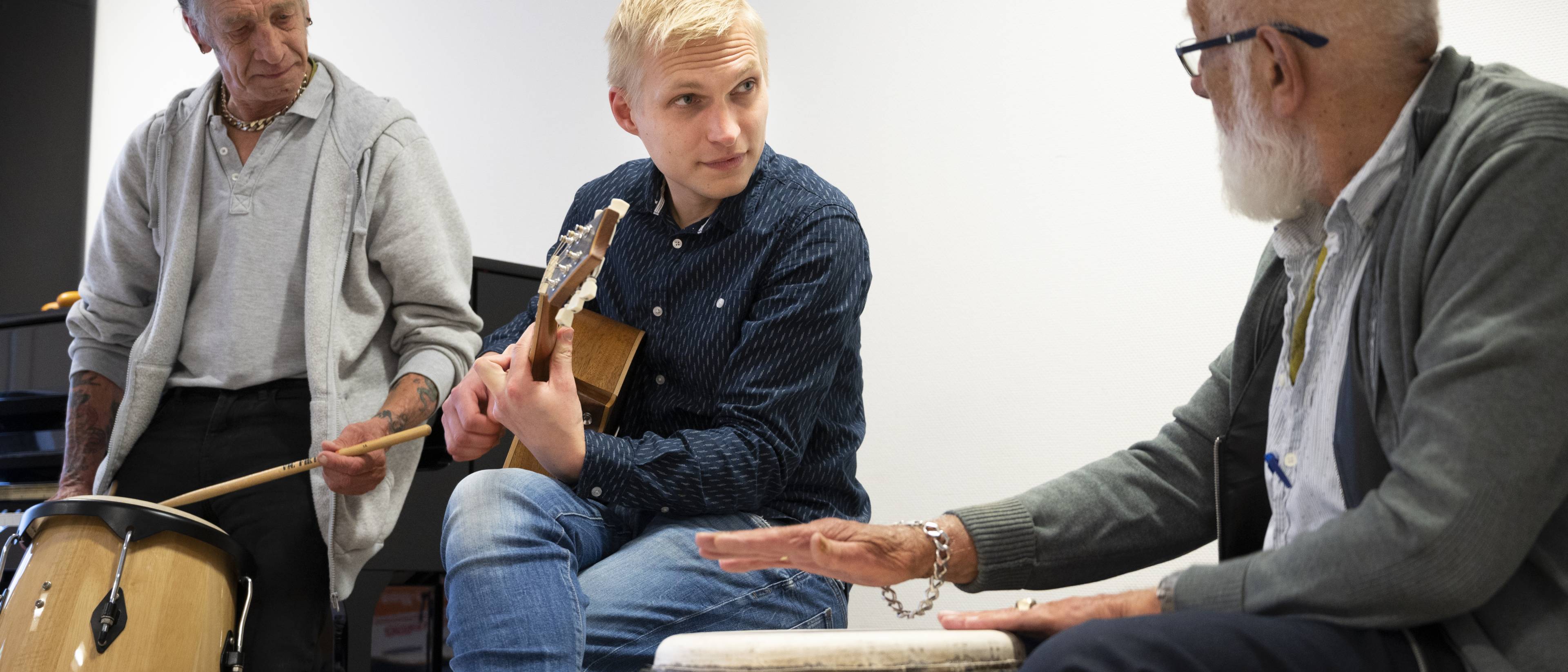 Vakgroep Muziektherapeuten