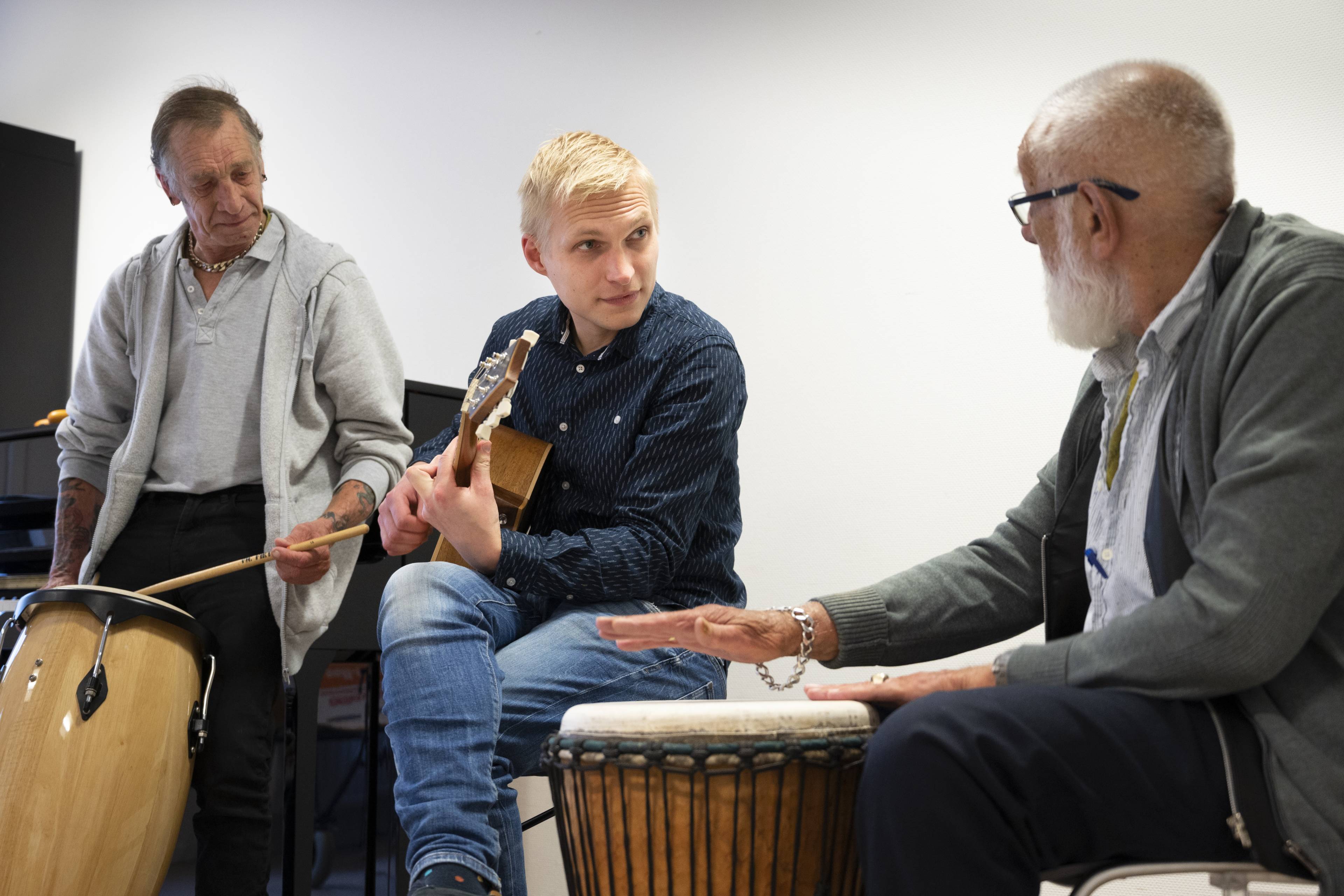 Vakgroep Muziektherapeuten