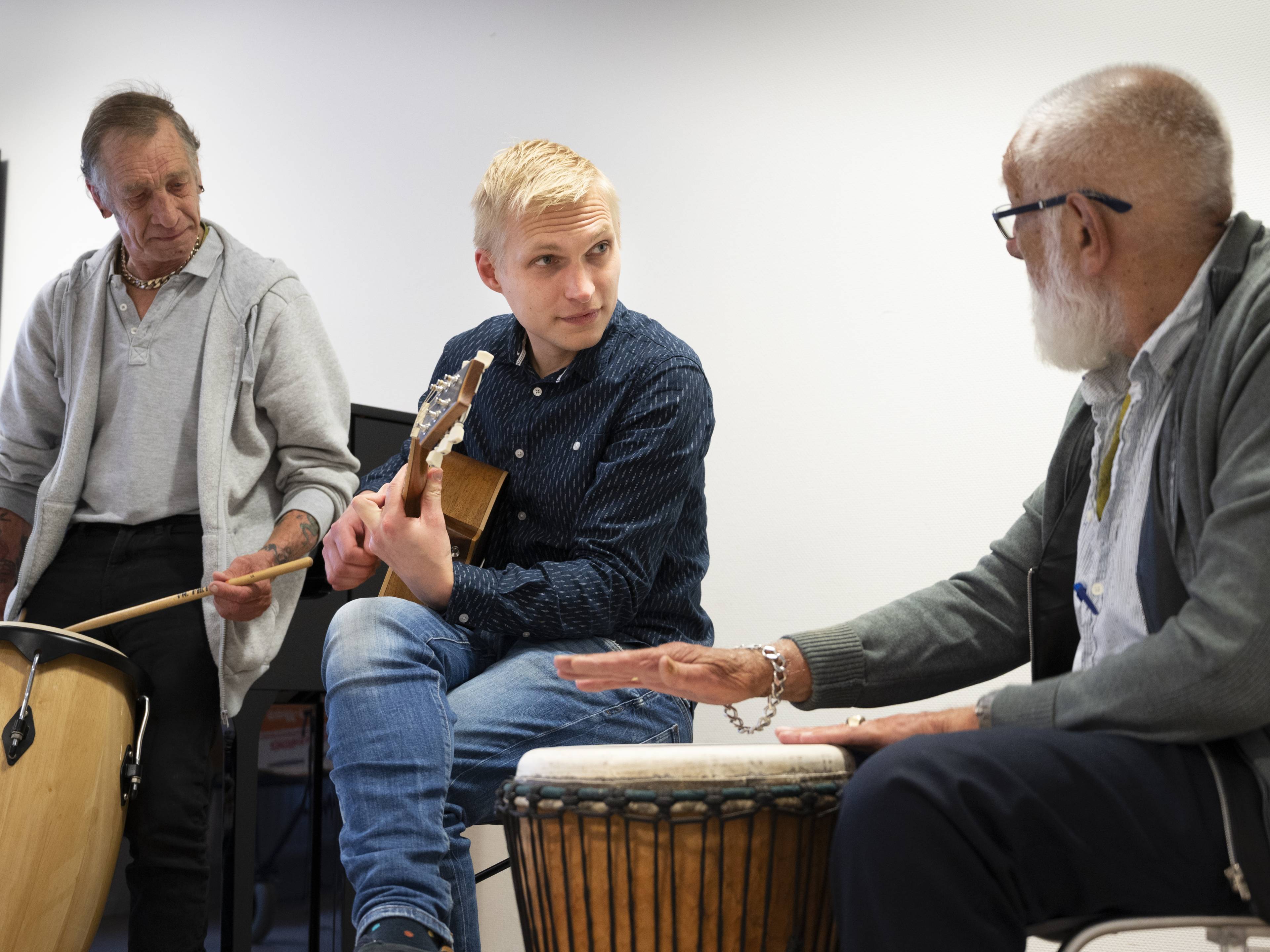 Vakgroep Muziektherapeuten