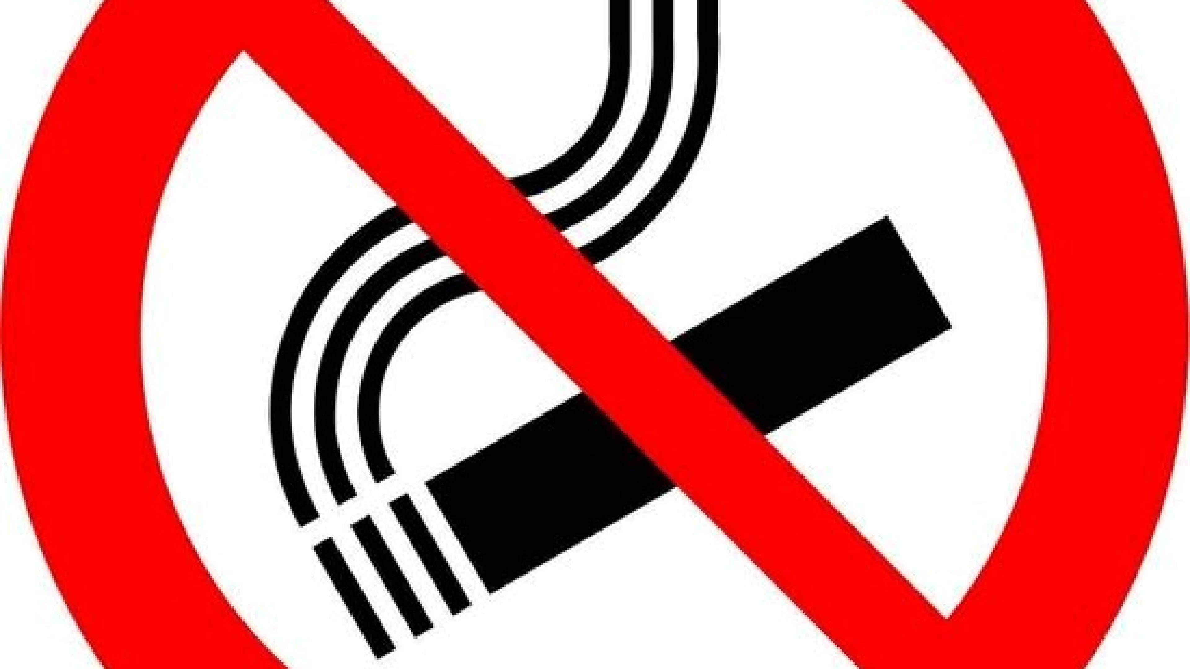 Conferentie sluiting interne rookruimtes specifieke doelgroepen