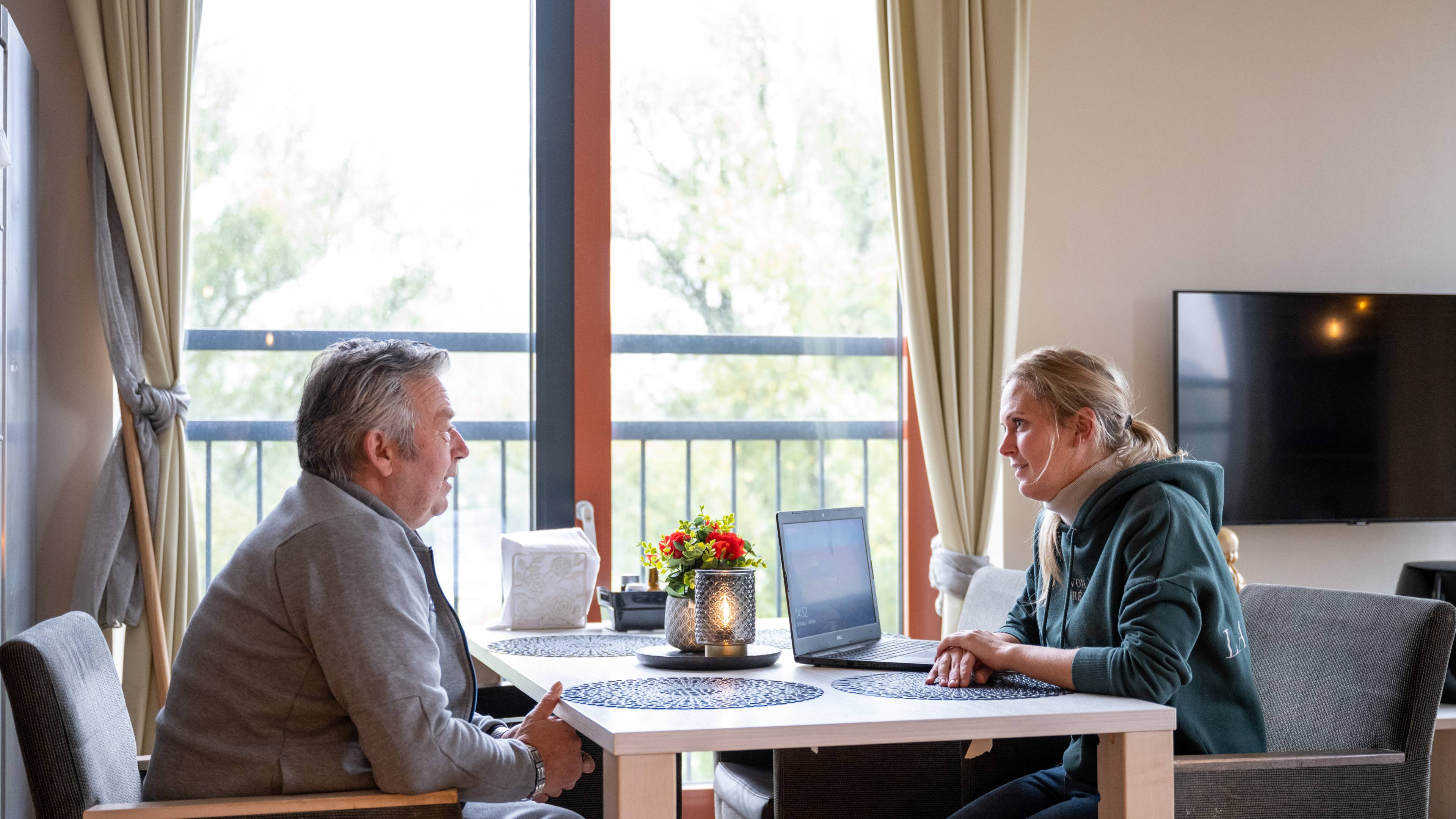 "Huiskamergesprekken hielpen extra goed tijdens corona"
