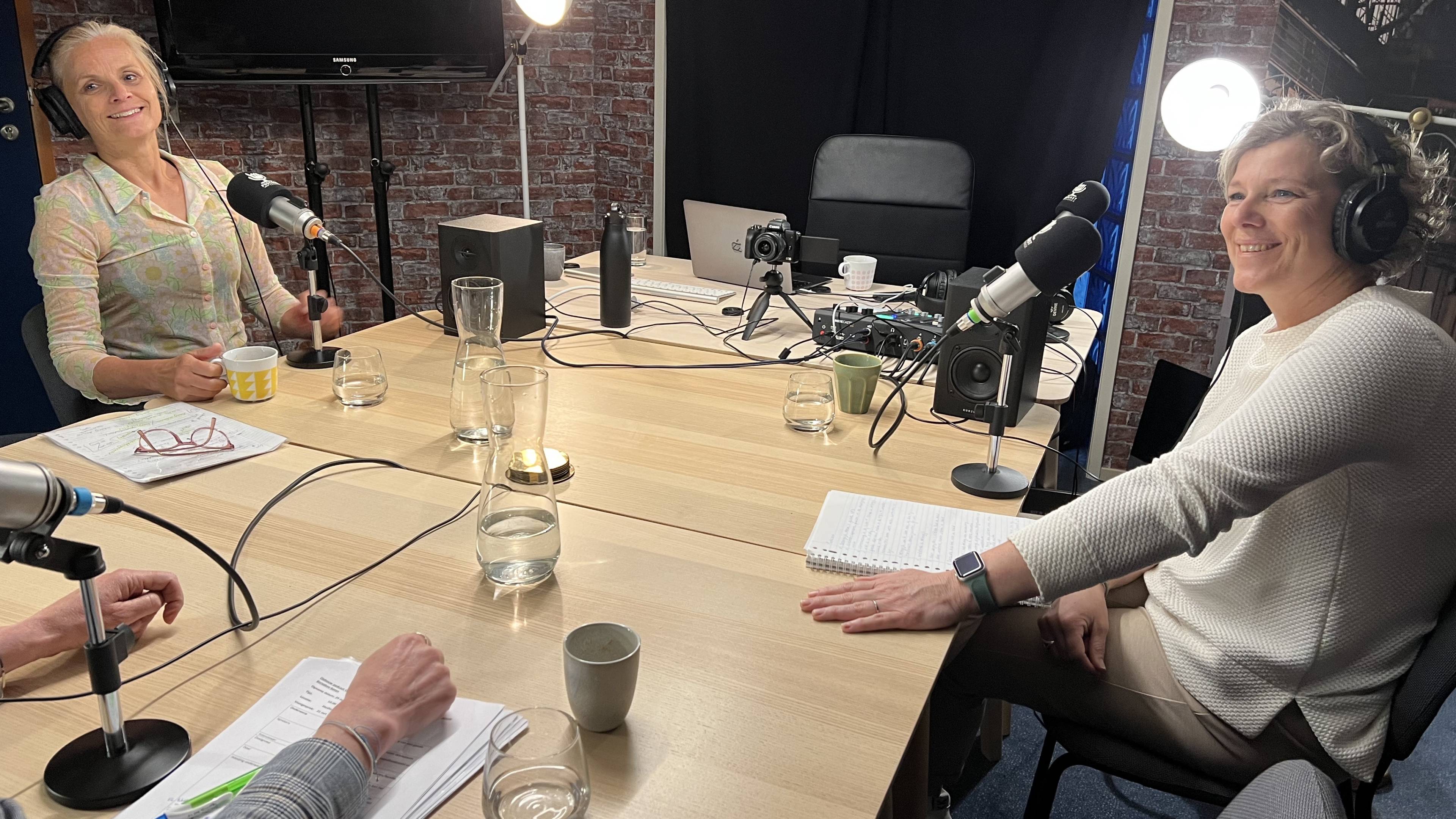 Opname podcast #5: Cliëntreis