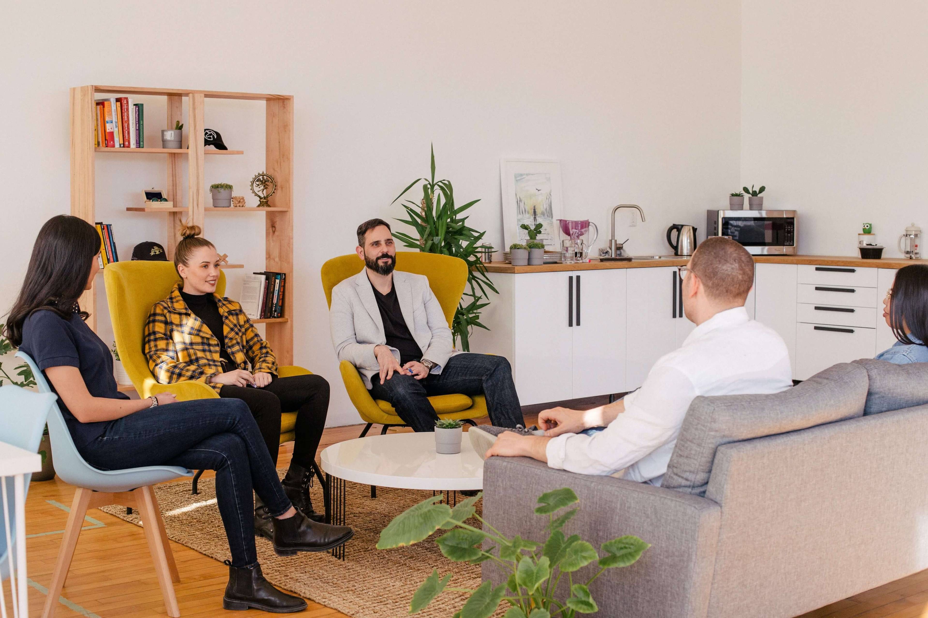 Vakgroep maatschappelijk werkers