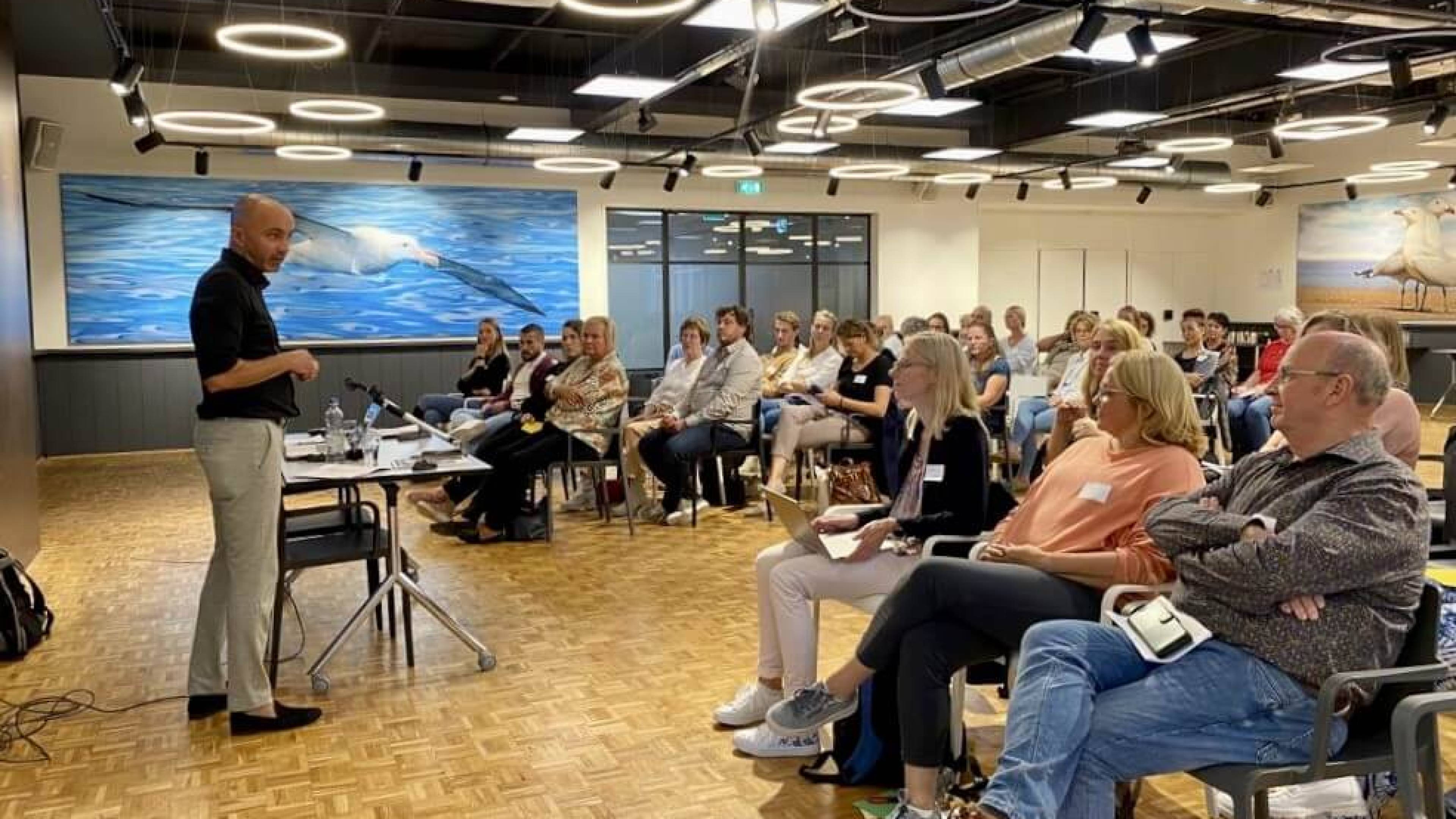 Terugblik conferentie Sluiten interne rookruimtes specifieke doelgroepen
