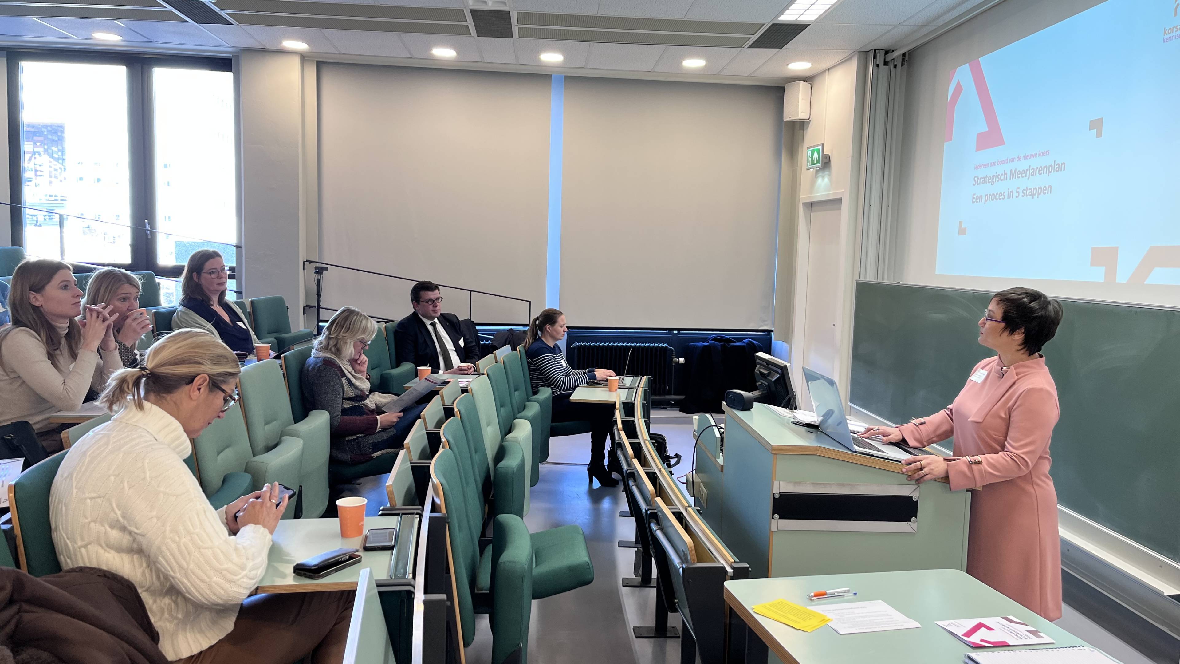 ALV stelt Strategisch Meerjarenplan 2023-2027 vast