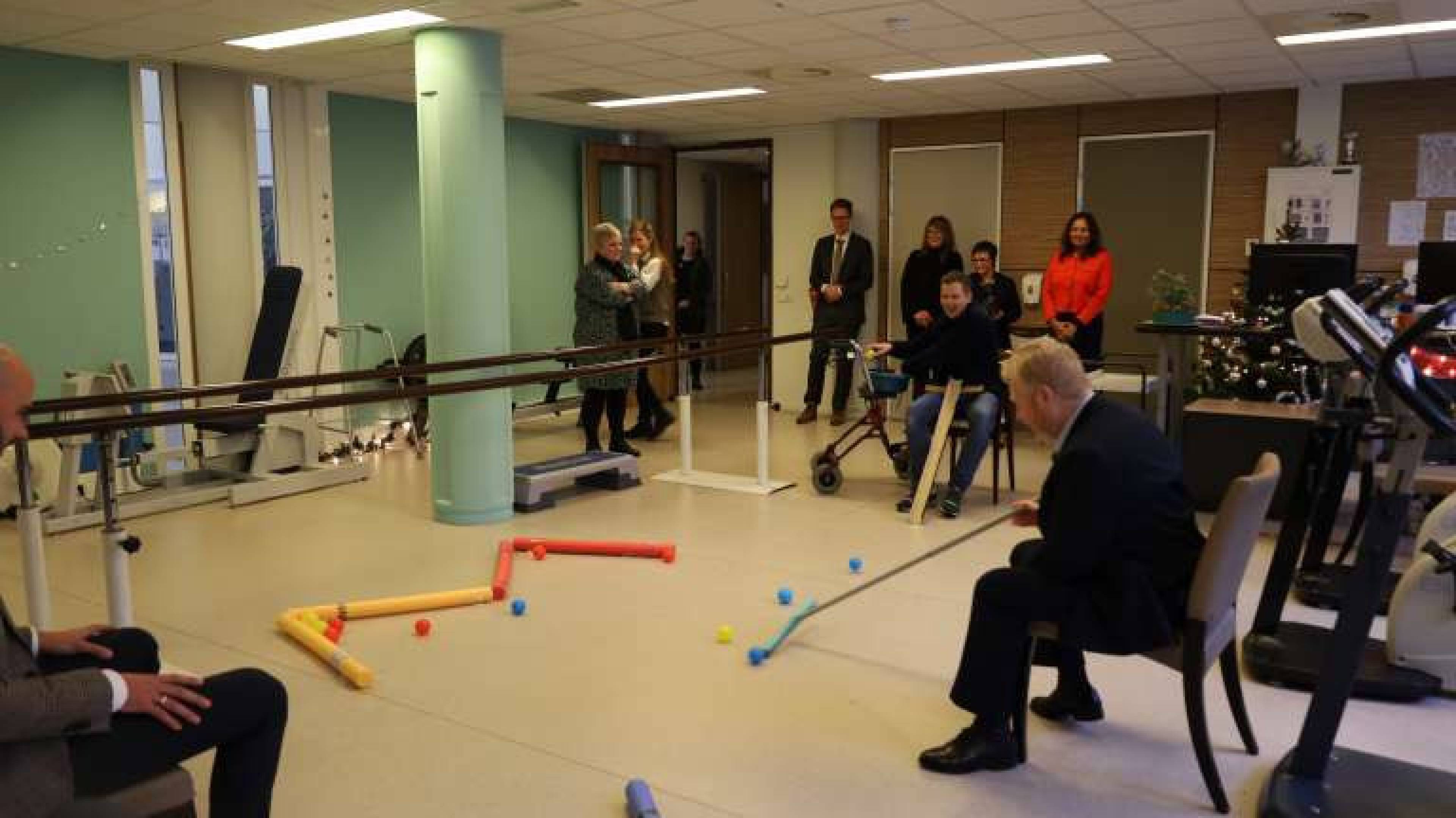 VWS bezoekt Korsakov Expertisecentrum Slingedael