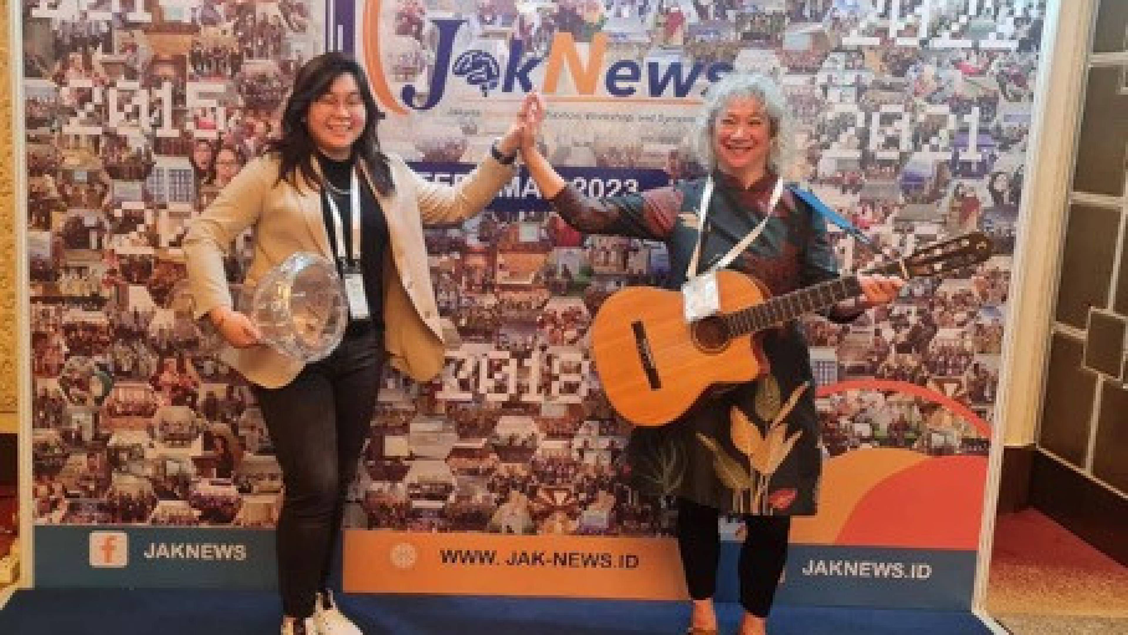 Muziektherapie bij Korsakov... in Jakarta