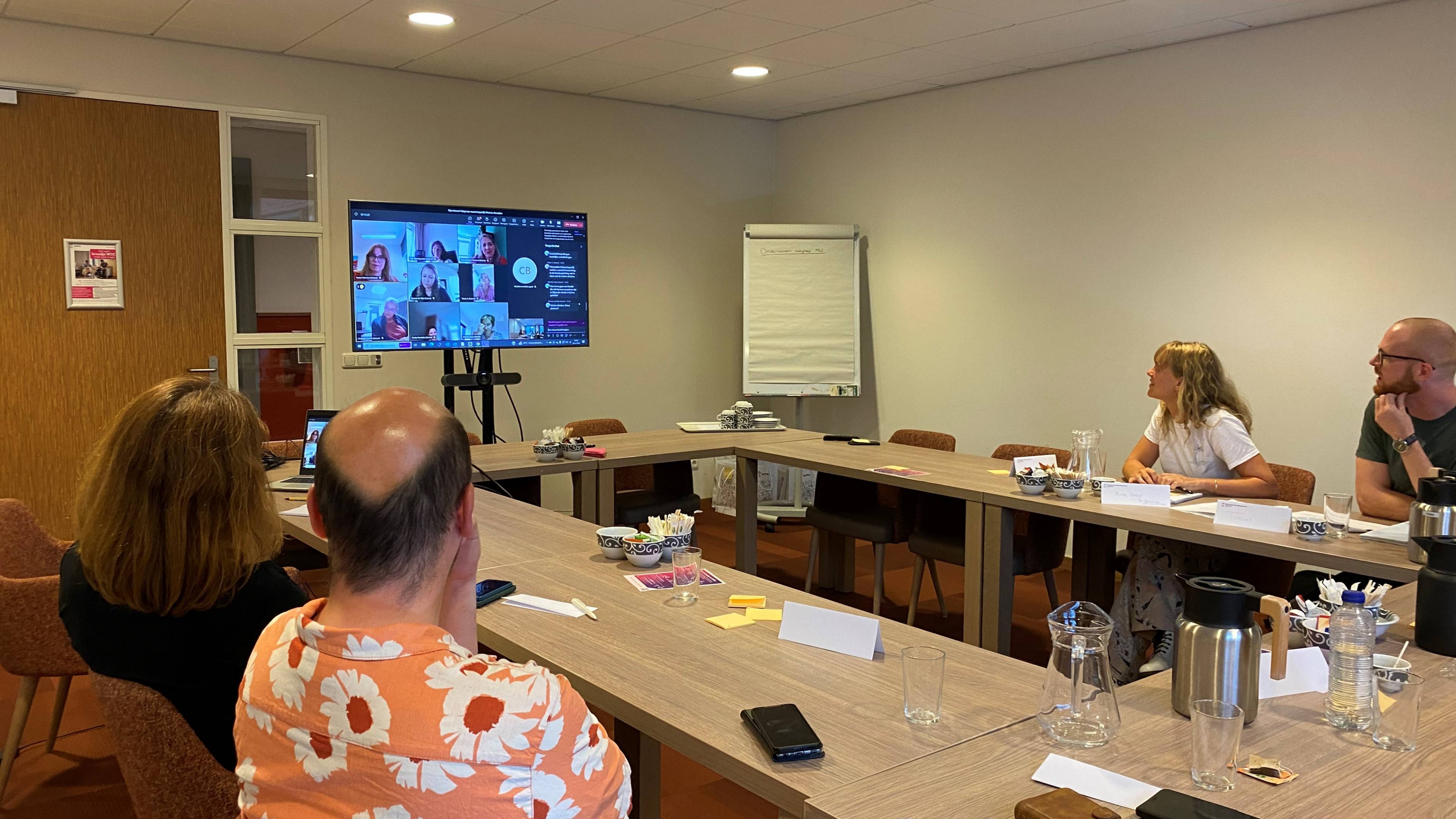 Prachtige praktijkvoorbeelden aan bod bij vakgroepen