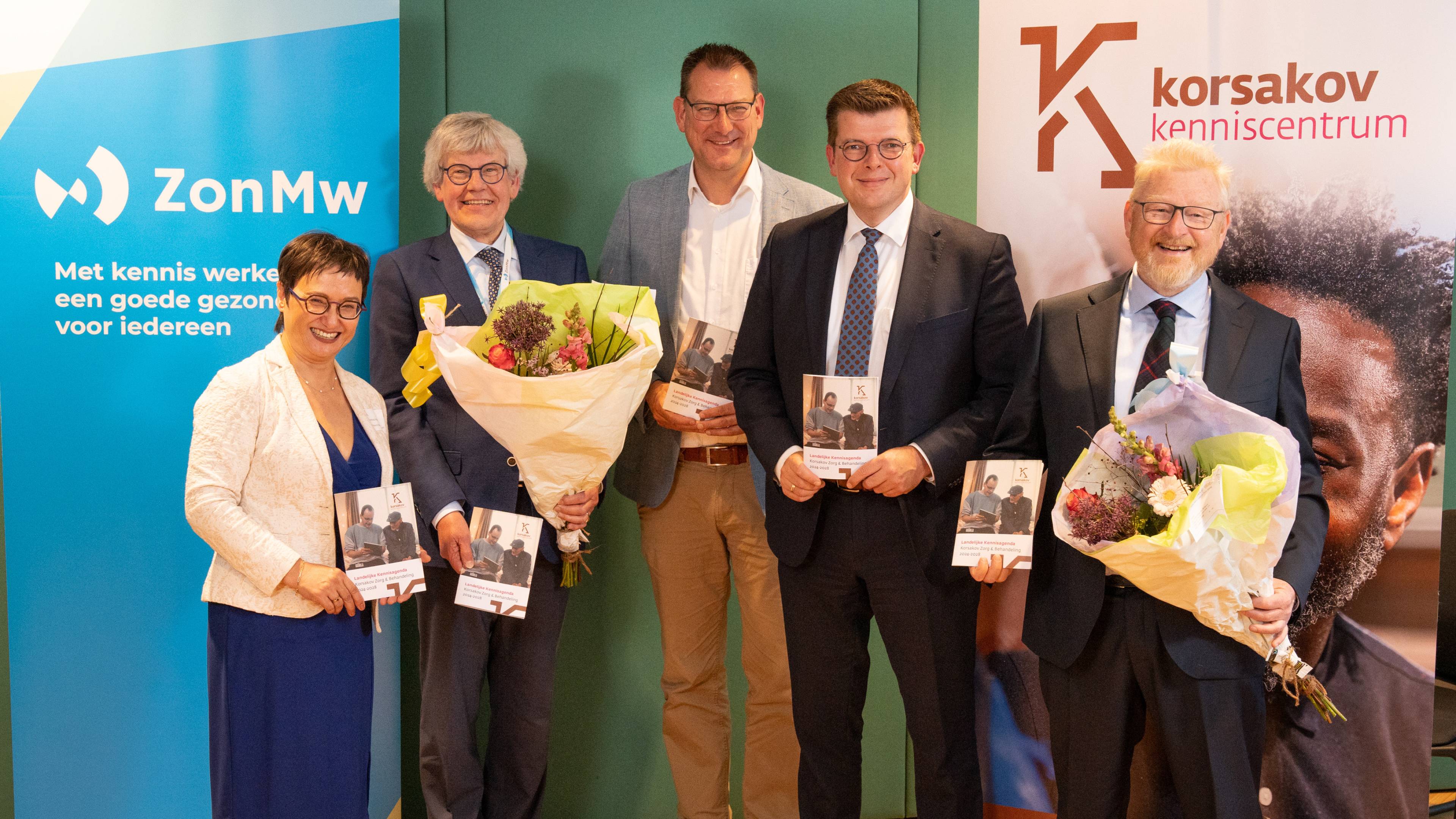 Feestelijke overhandiging van de Kennisagenda Korsakov 2024-2028