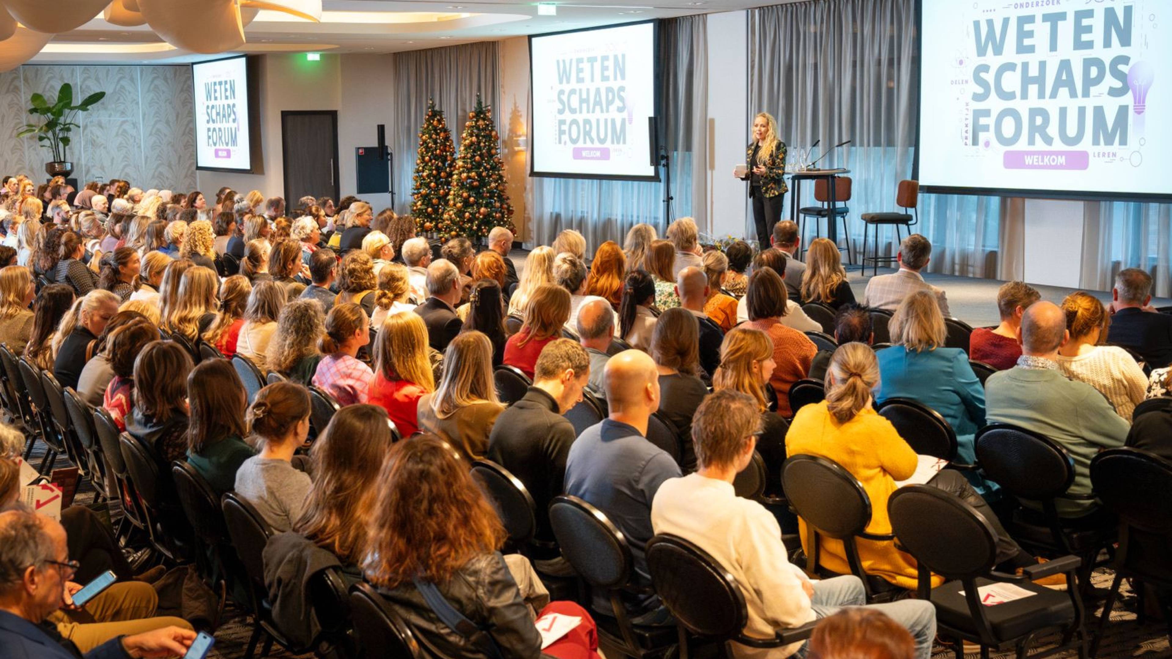 Wetenschapsforum Korsakov Kenniscentrum op 10 december 2025