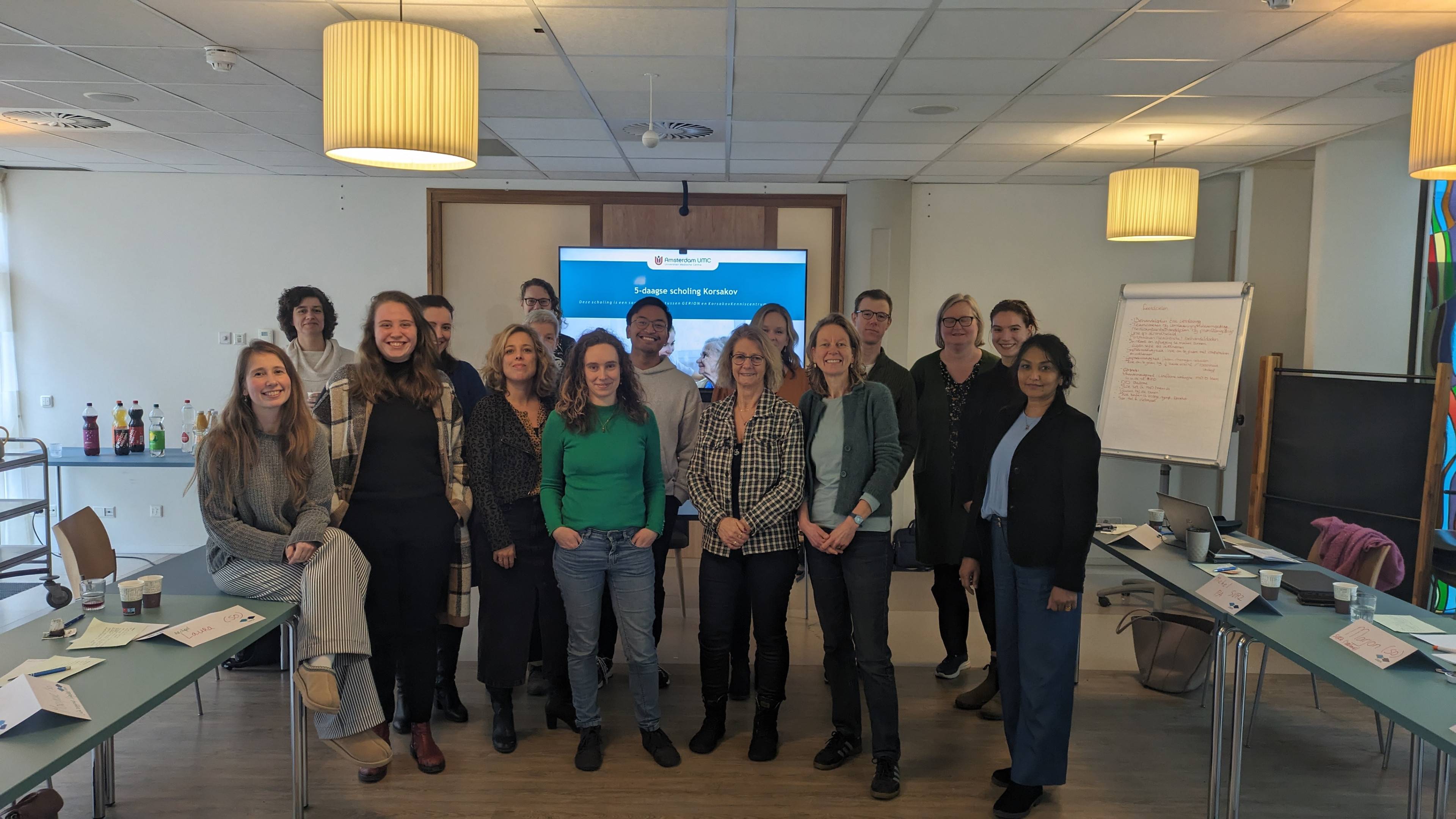 Verdiepende multidisciplinaire cursus over Korsakov van start