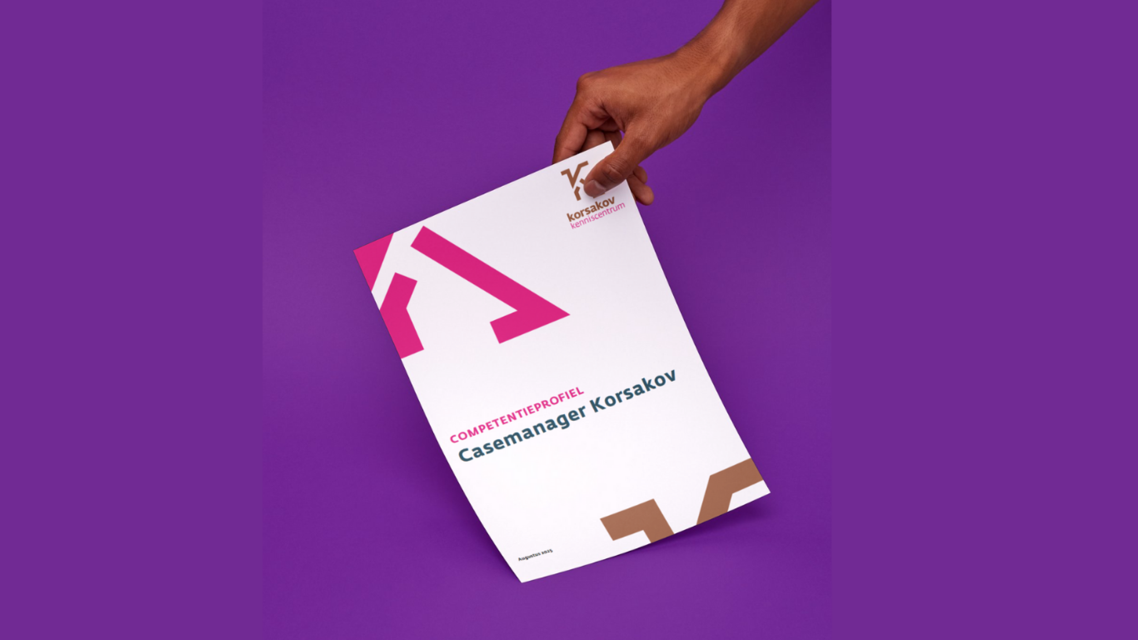 Nieuw: Competentieprofiel Casemanager Korsakov