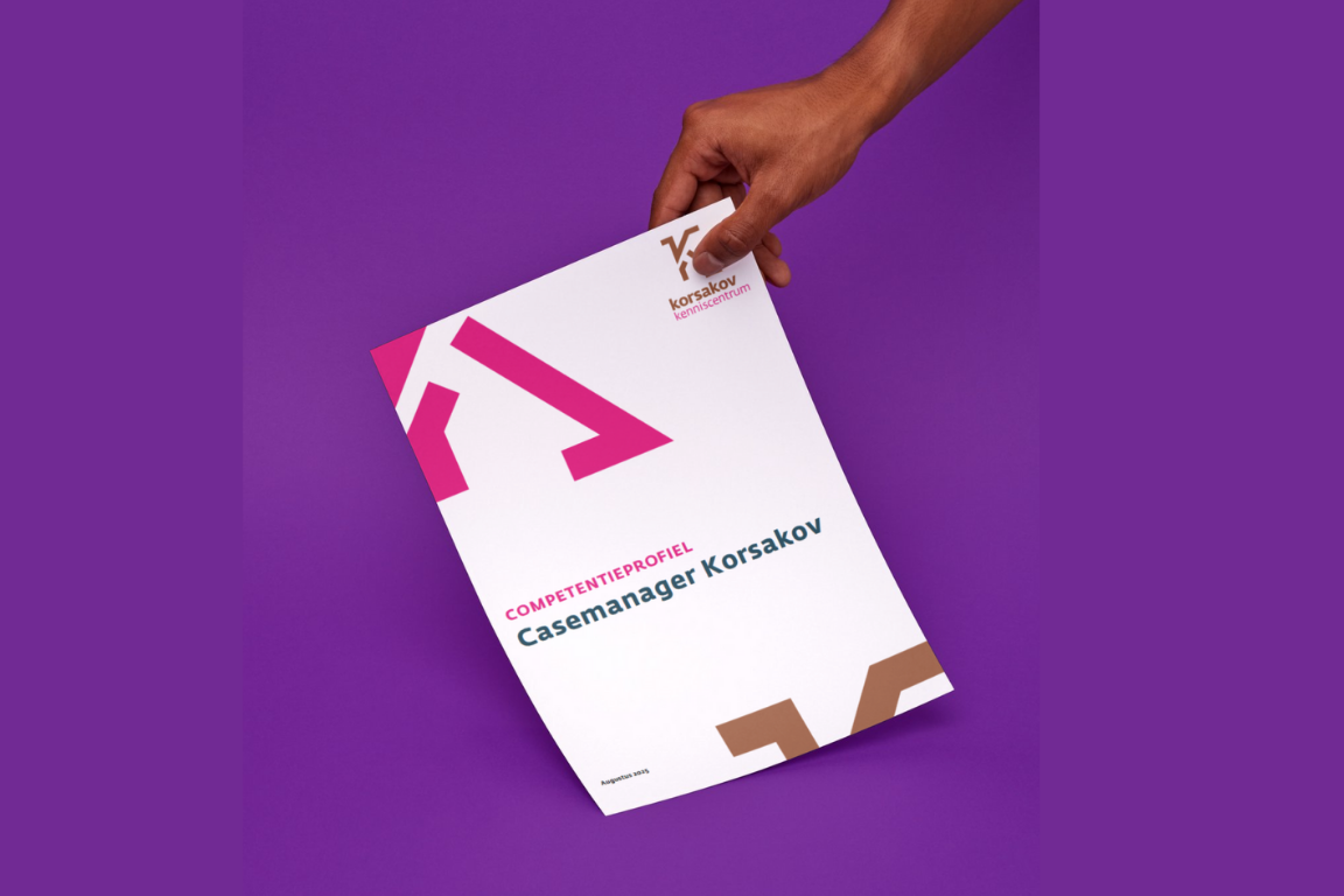 Nieuw: Competentieprofiel Casemanager Korsakov