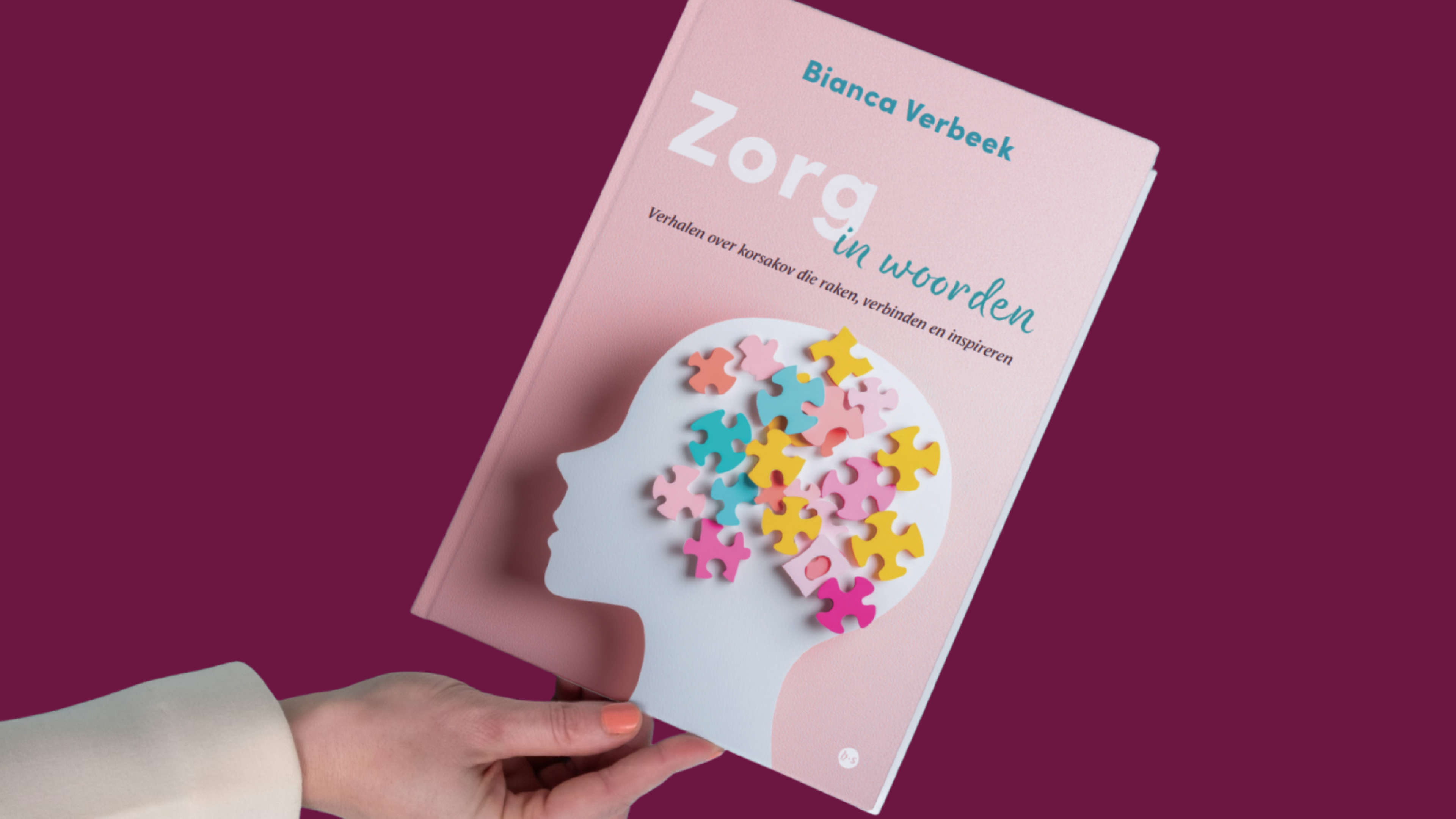 Boek: Zorg in woorden -  Verhalen over Korsakov die raken, verbinden en inspireren