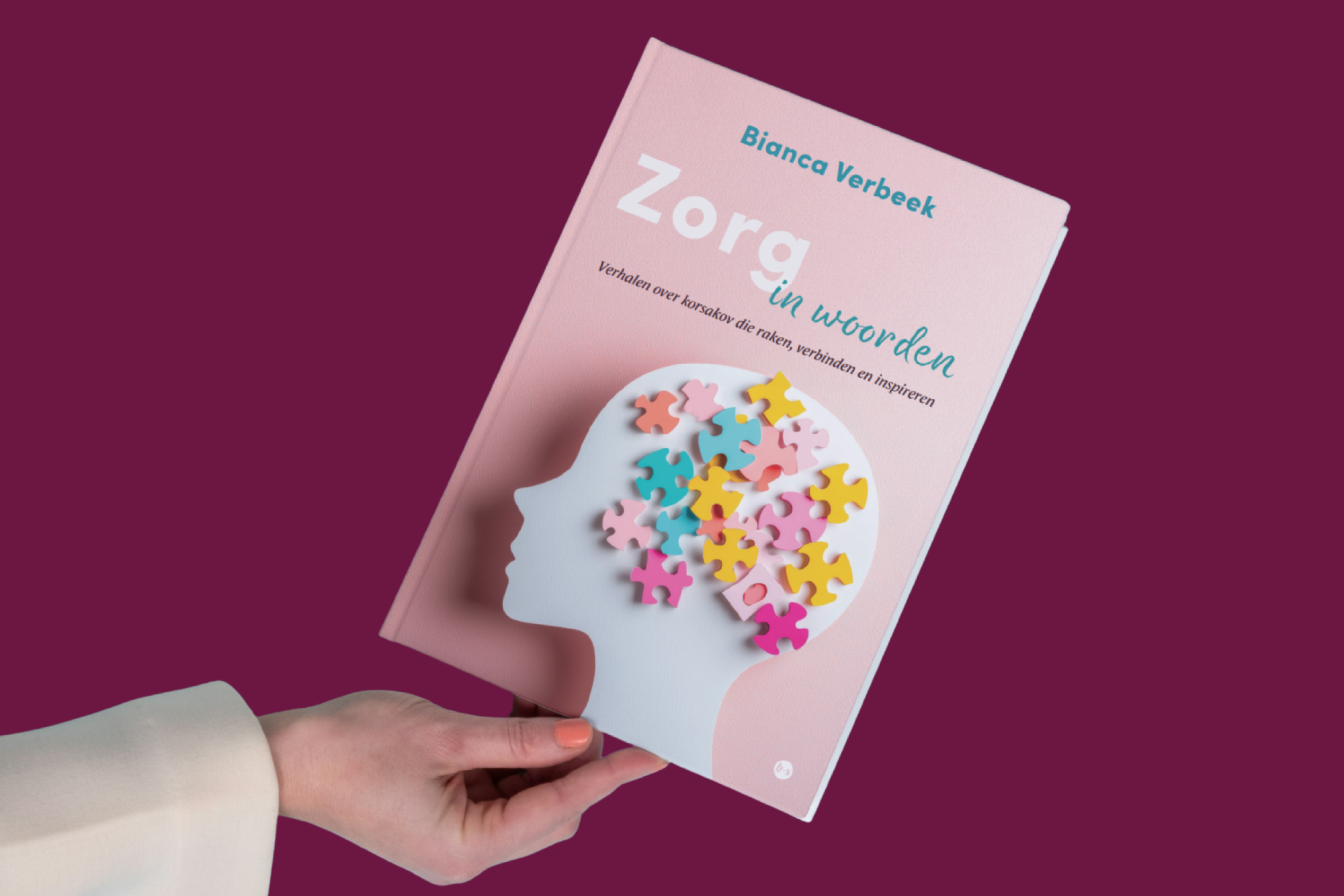 Boek: Zorg in woorden - Verhalen over Korsakov die raken, verbinden en inspireren